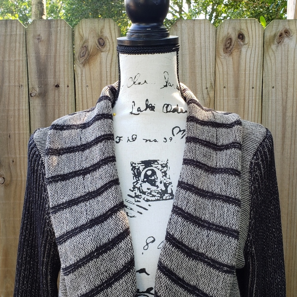 Fever Boho Open Cardigan Size M - Picture 3 of 6